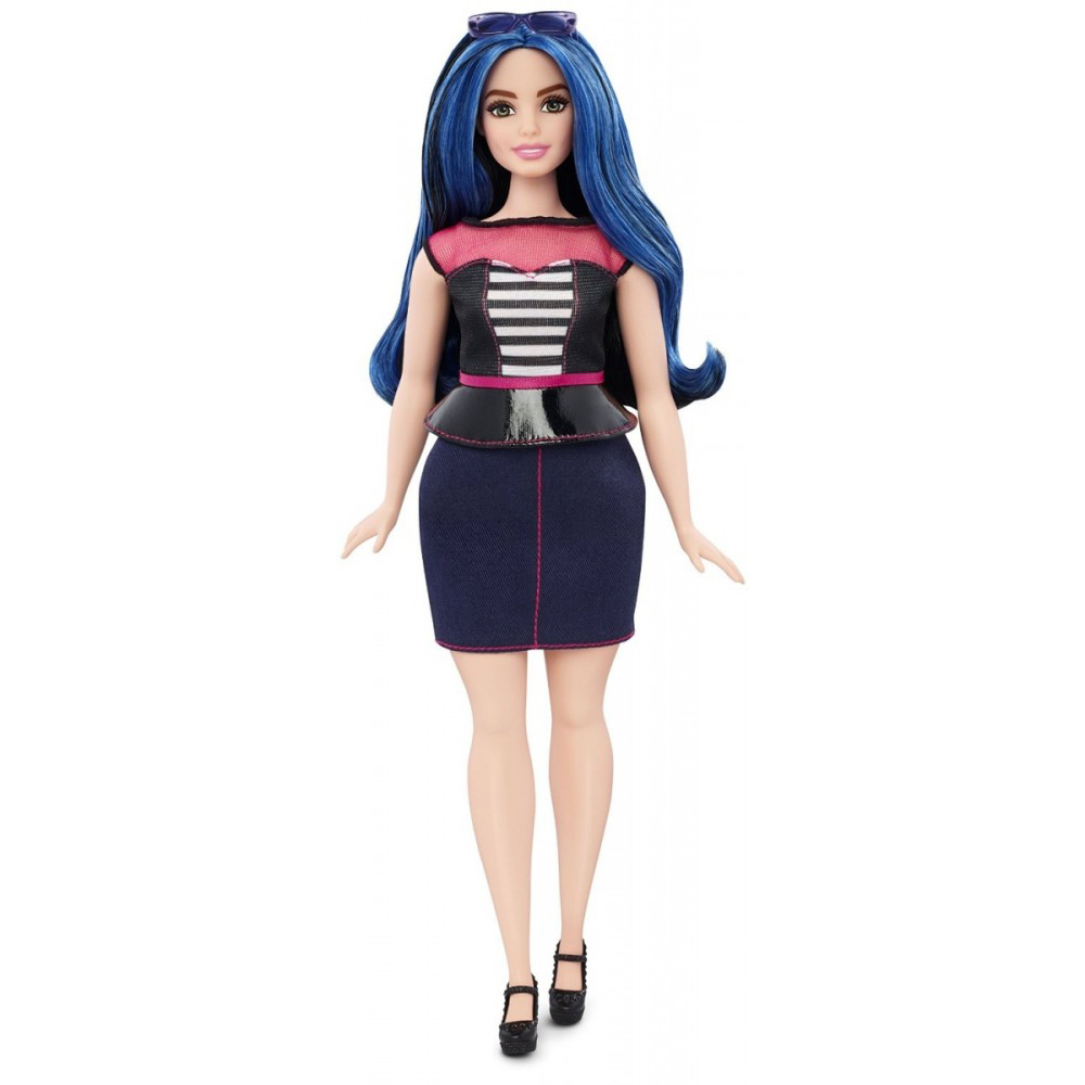 Кукла Barbie Игра с модой - Городской стиль  